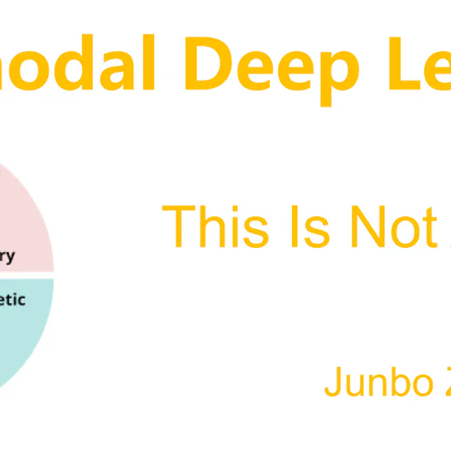 Multimodal Deep Learning: Not A Review (Keep Updating)